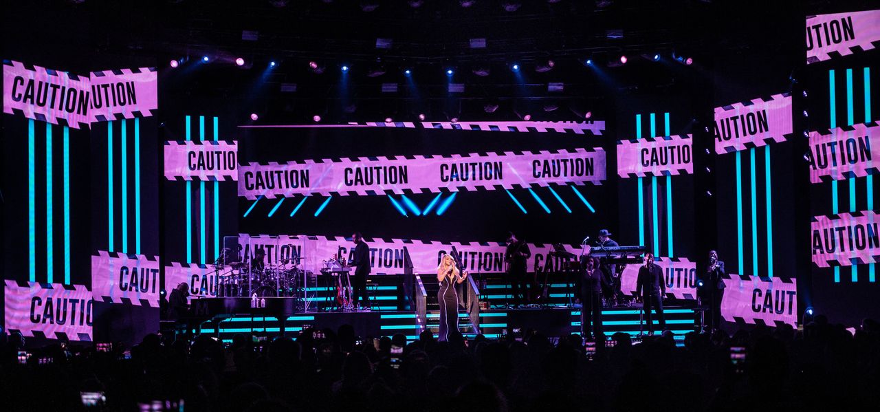 Mariah Carey Caution Tour