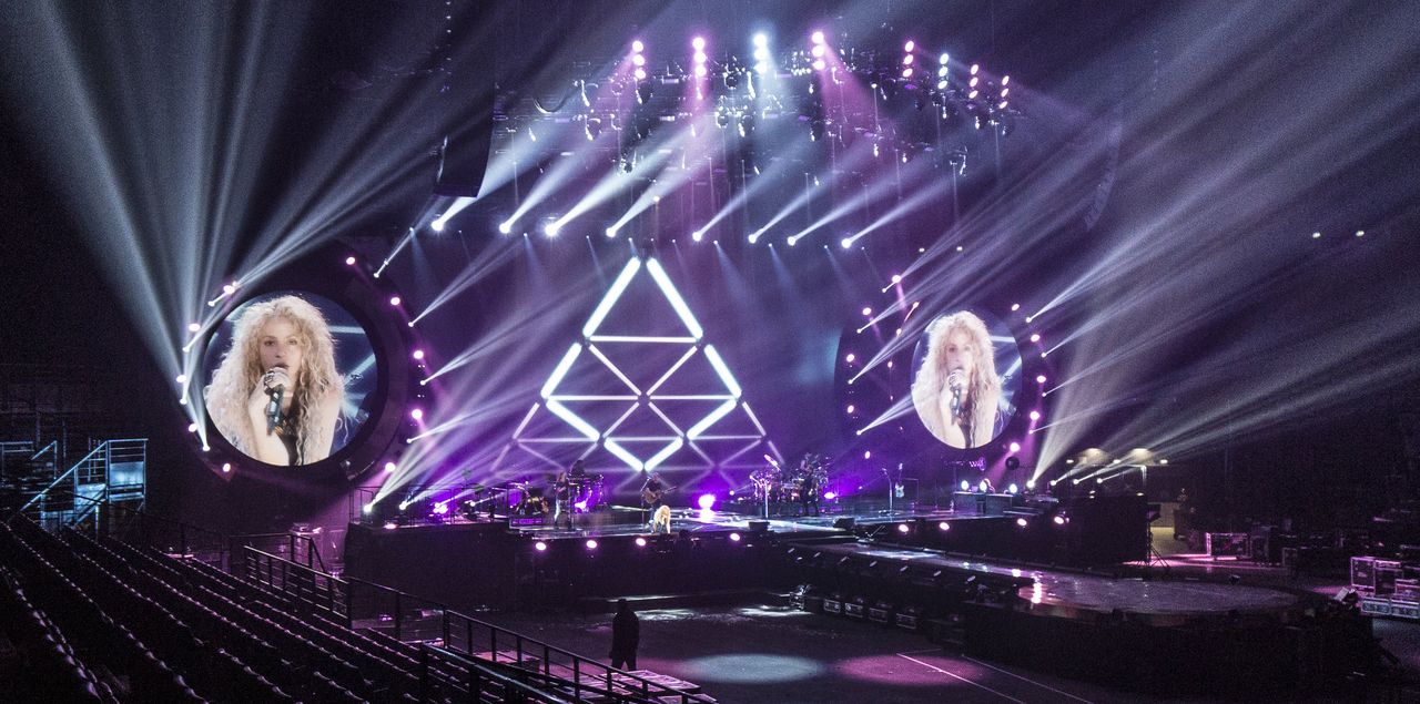 Shakira - Eldorado Tour